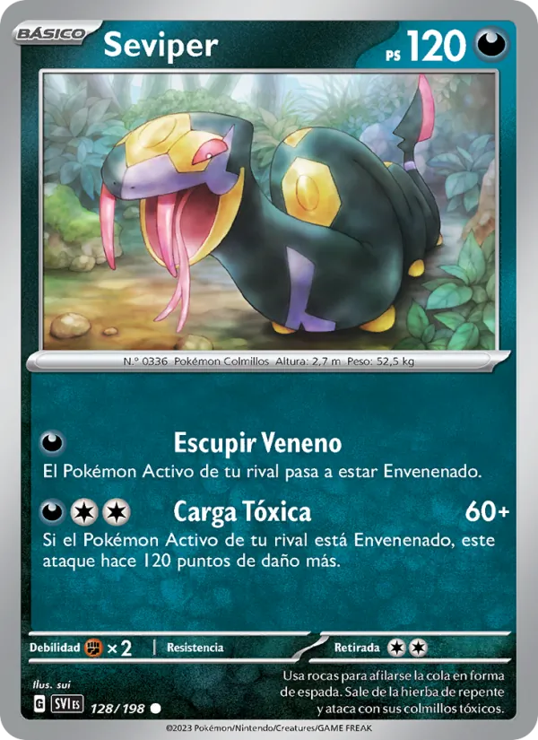 Seviper (SVI 128)