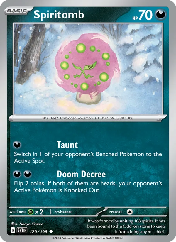 Spiritomb (SVI 129)