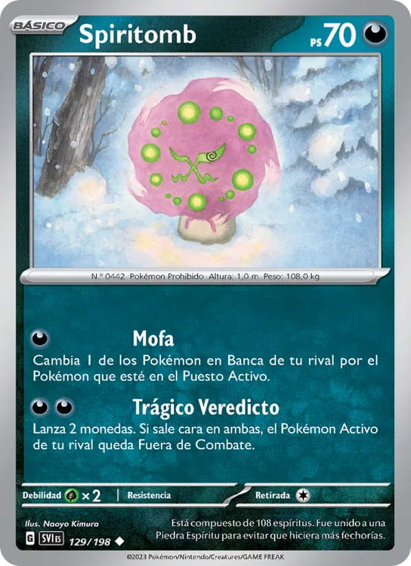 Spiritomb (SVI 129)