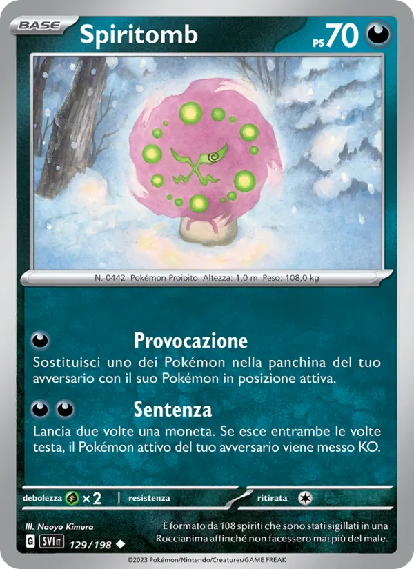 Spiritomb (SVI 129)