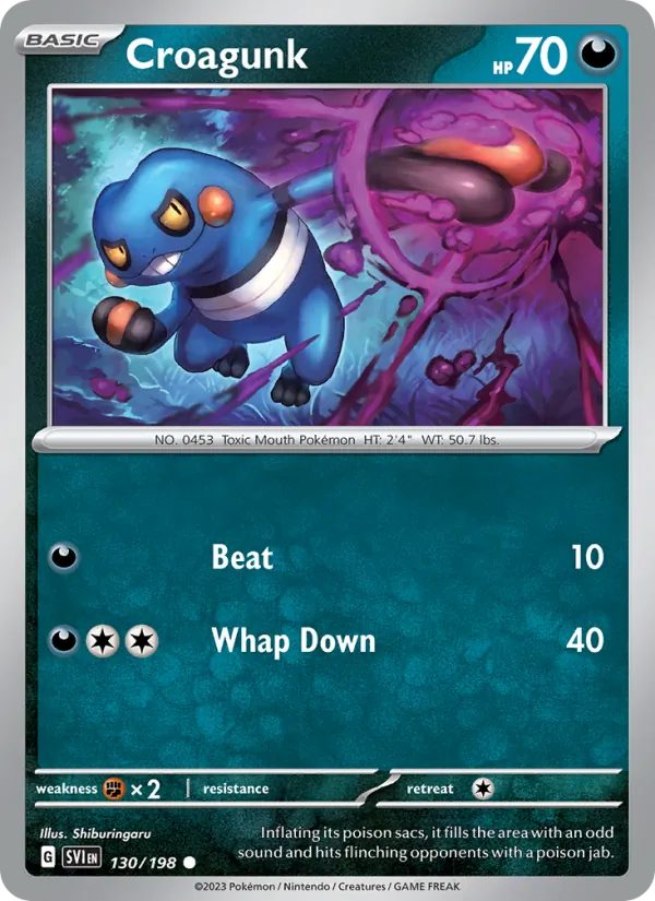 Croagunk (SVI 130)