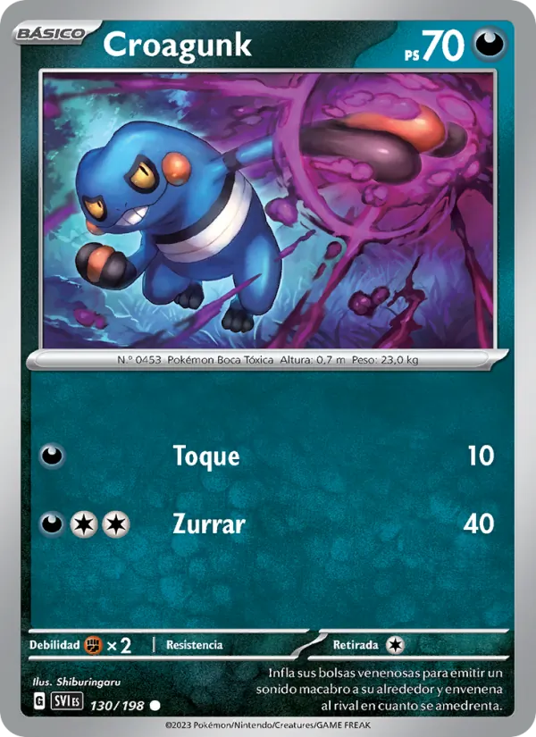 Croagunk (SVI 130)