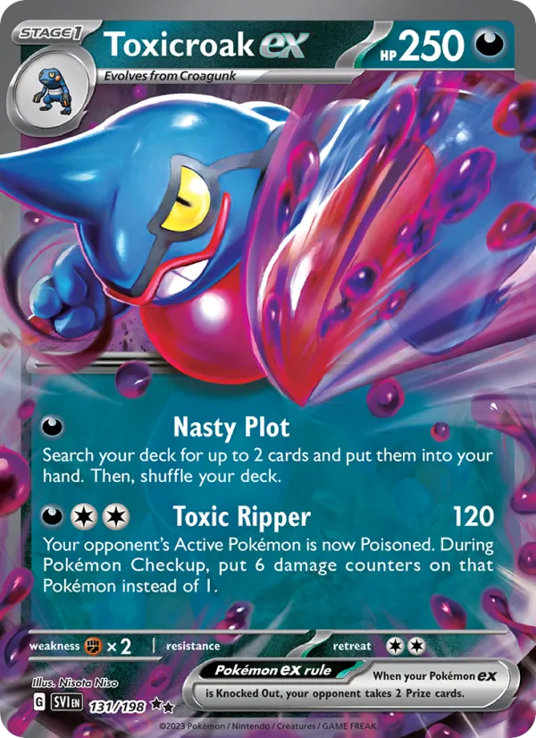 Toxicroak ex (SVI 131)