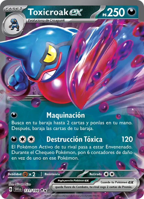 Toxicroak ex (SVI 131)