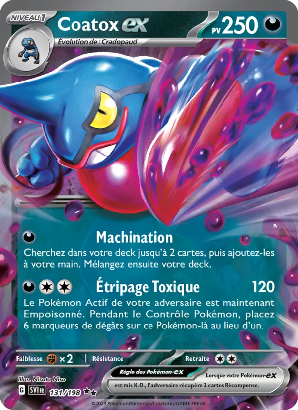 Toxicroak ex (SVI 131)