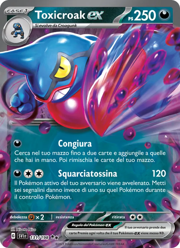 Toxicroak ex (SVI 131)