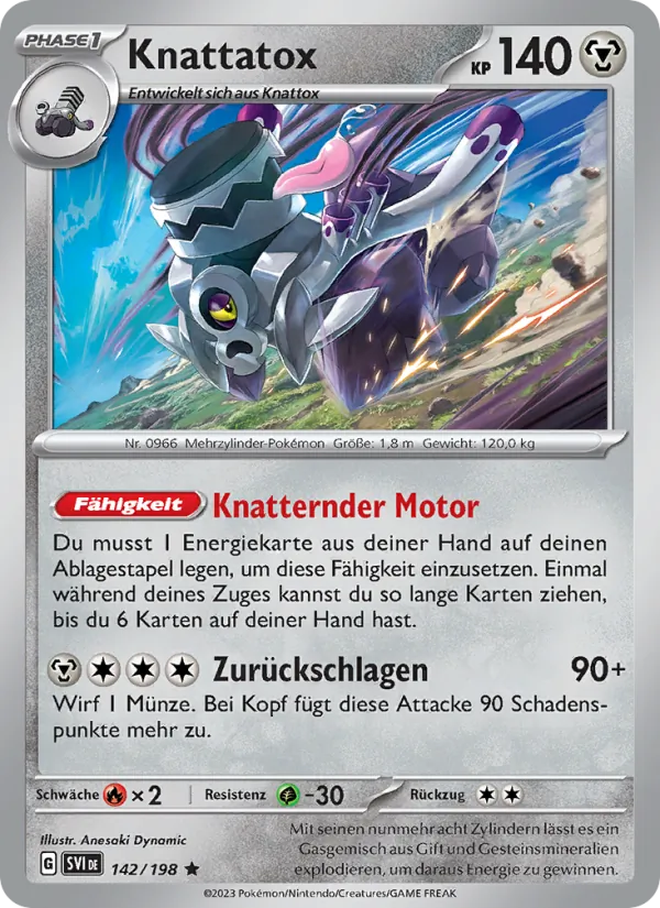 Knattatox (SVI 142)