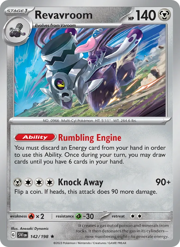 Revavroom (SVI 142)