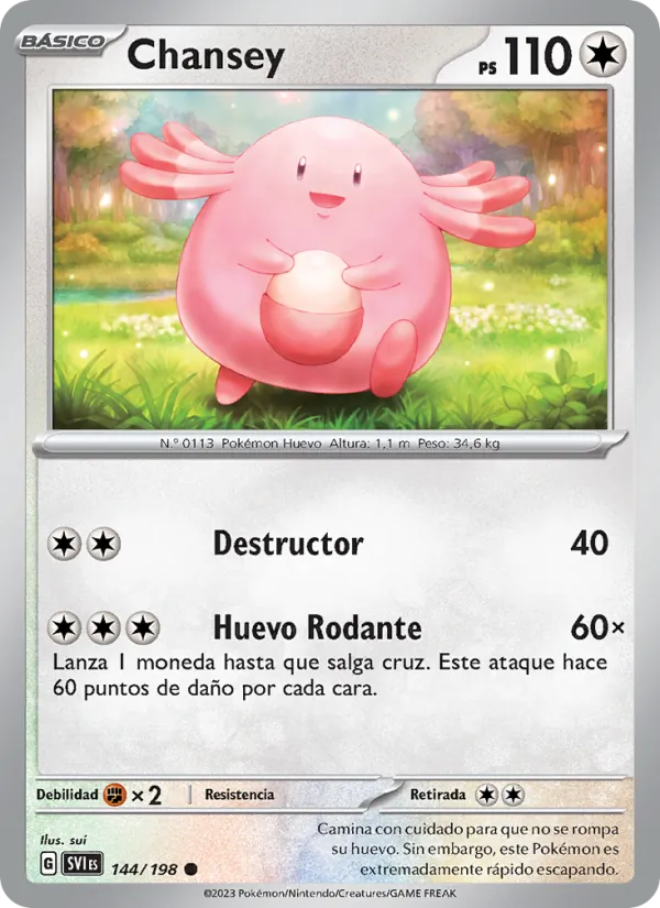 Chansey (SVI 144)