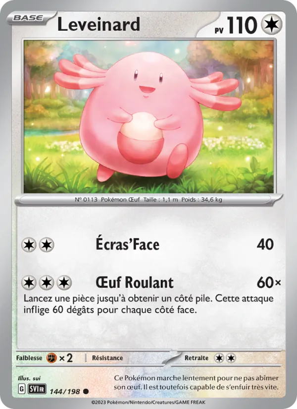 Chansey (SVI 144)