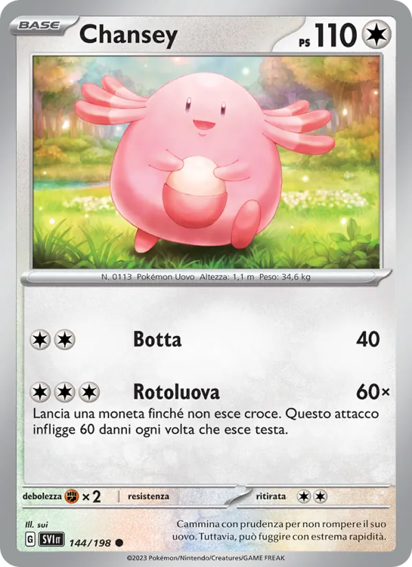Chansey (SVI 144)