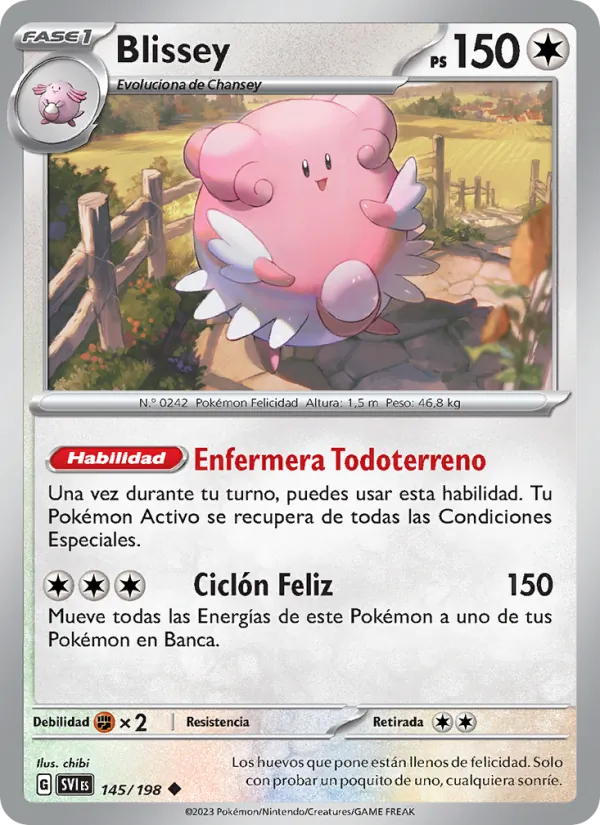 Blissey (SVI 145)