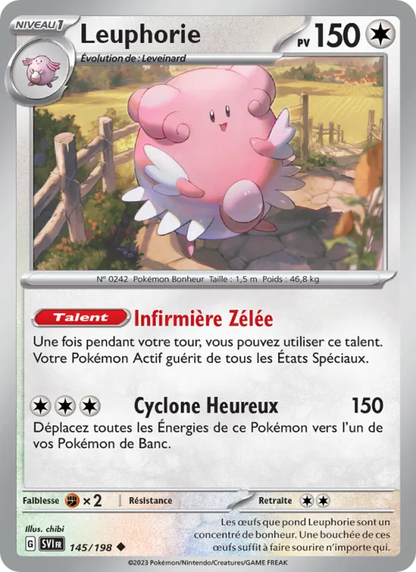 Blissey (SVI 145)