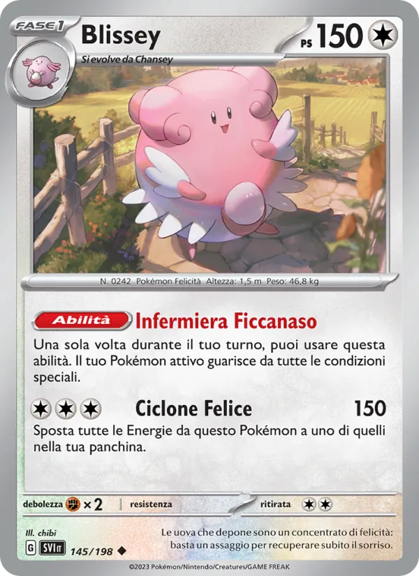 Blissey (SVI 145)