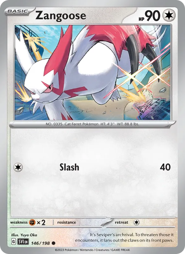 Zangoose (SVI 146)
