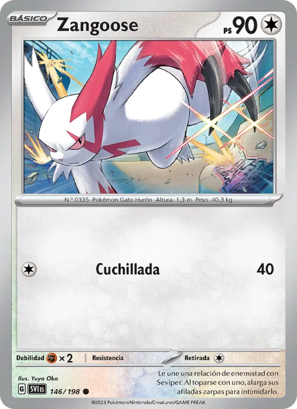 Zangoose (SVI 146)
