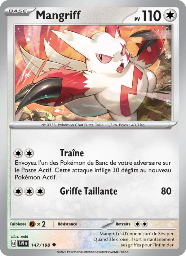 Zangoose (SVI 147)
