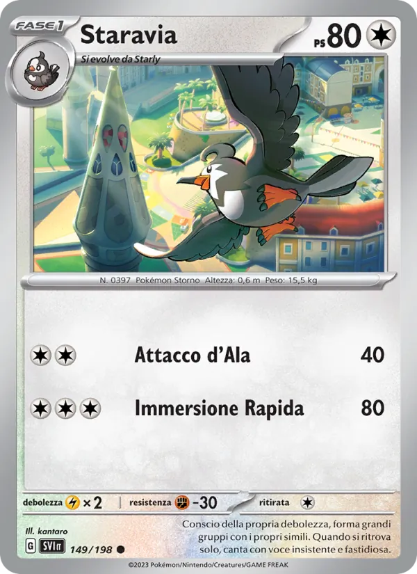Staravia (SVI 149)