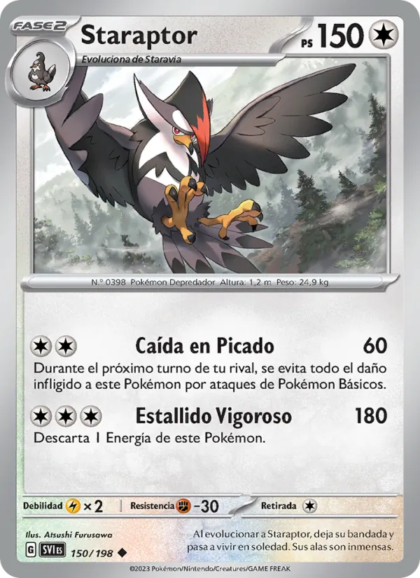Staraptor (SVI 150)