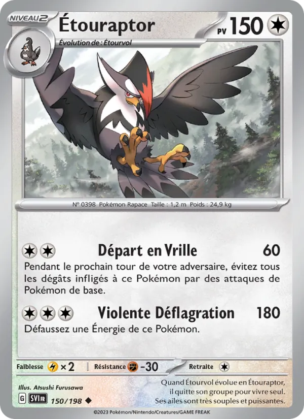Staraptor (SVI 150)