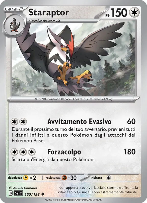 Staraptor (SVI 150)