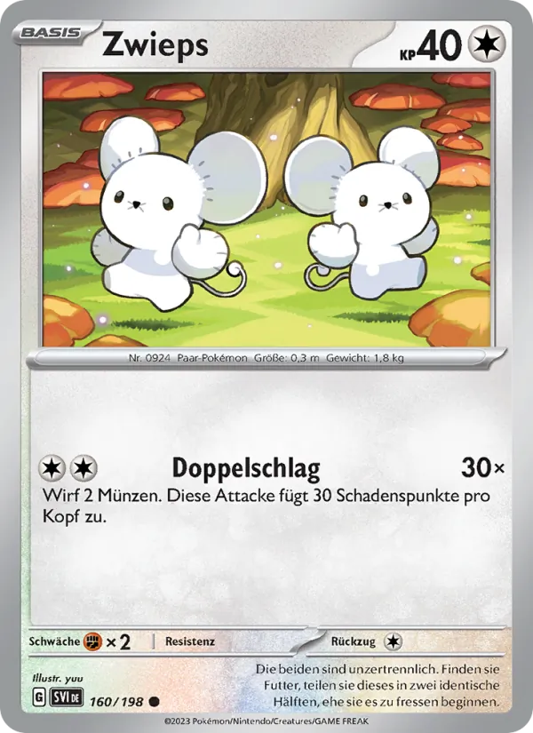 Zwieps (SVI 160)