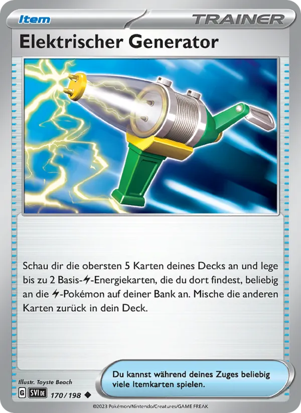 Elektrischer Generator (SVI 170)