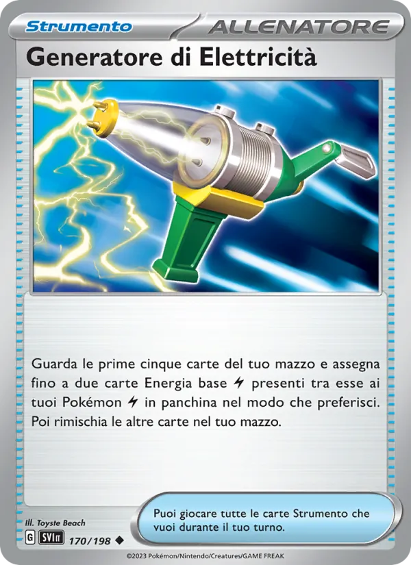 Electric Generator (SVI 170)