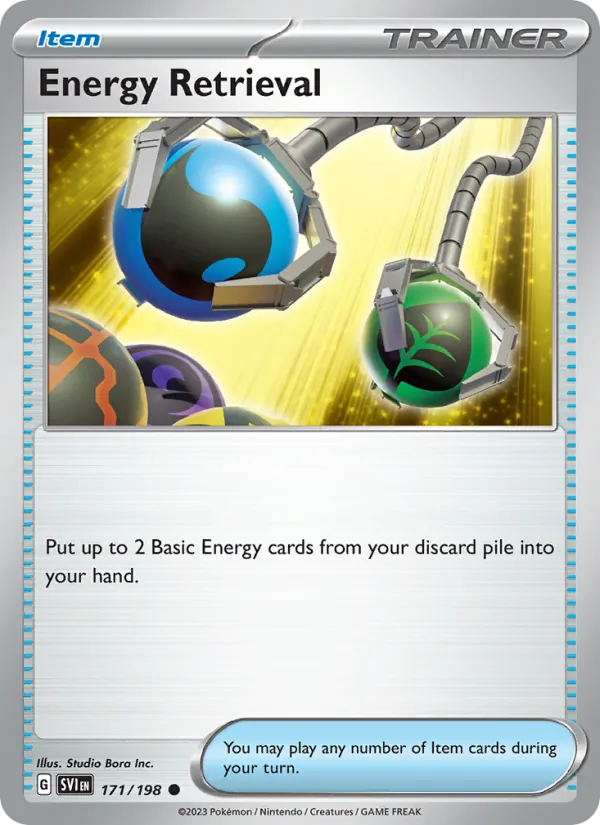 Energy Retrieval (SVI 171)
