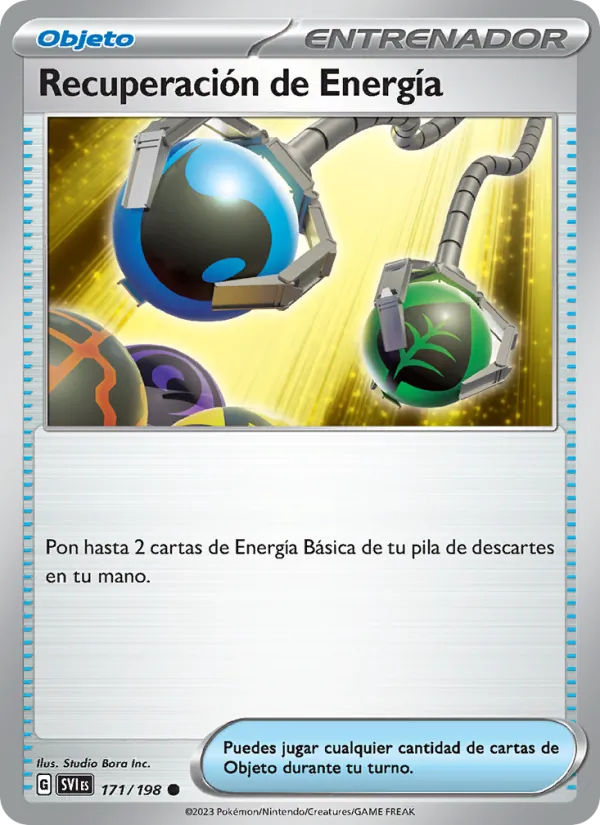 Energy Retrieval (SVI 171)