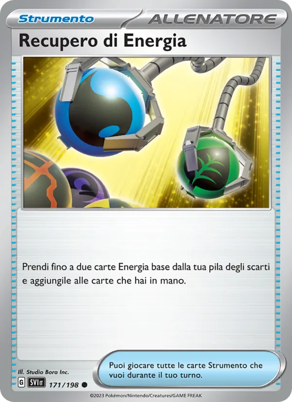 Energy Retrieval (SVI 171)