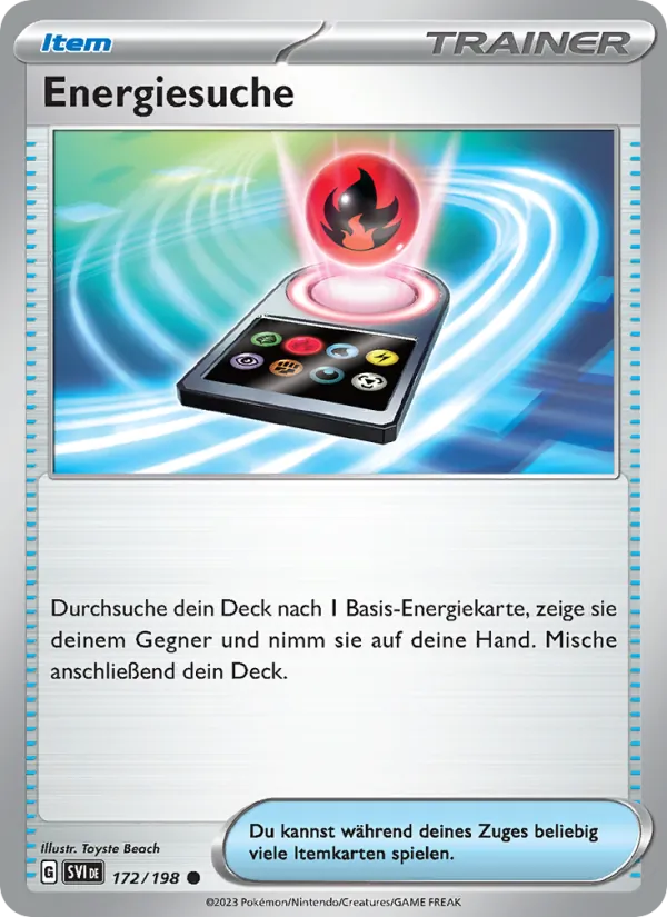 Energiesuche (SVI 172)