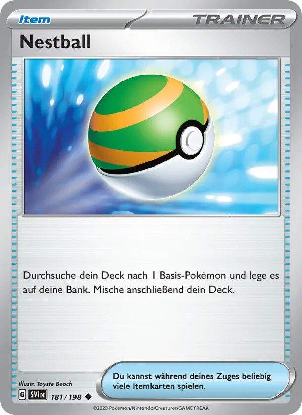 Nestball (SVI 181)