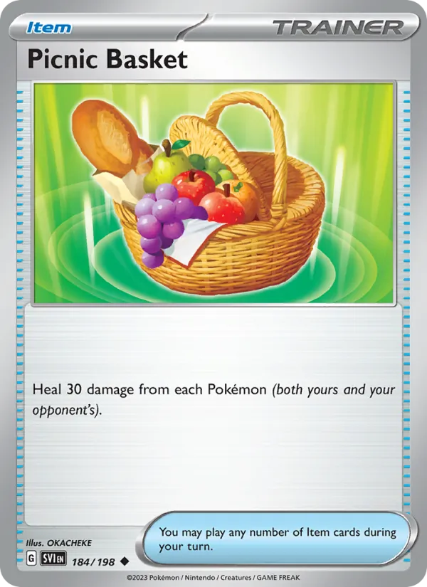 Picnic Basket (SVI 184)