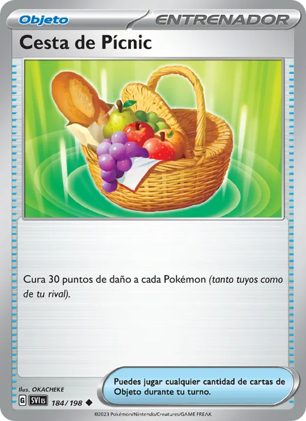 Picnic Basket (SVI 184)