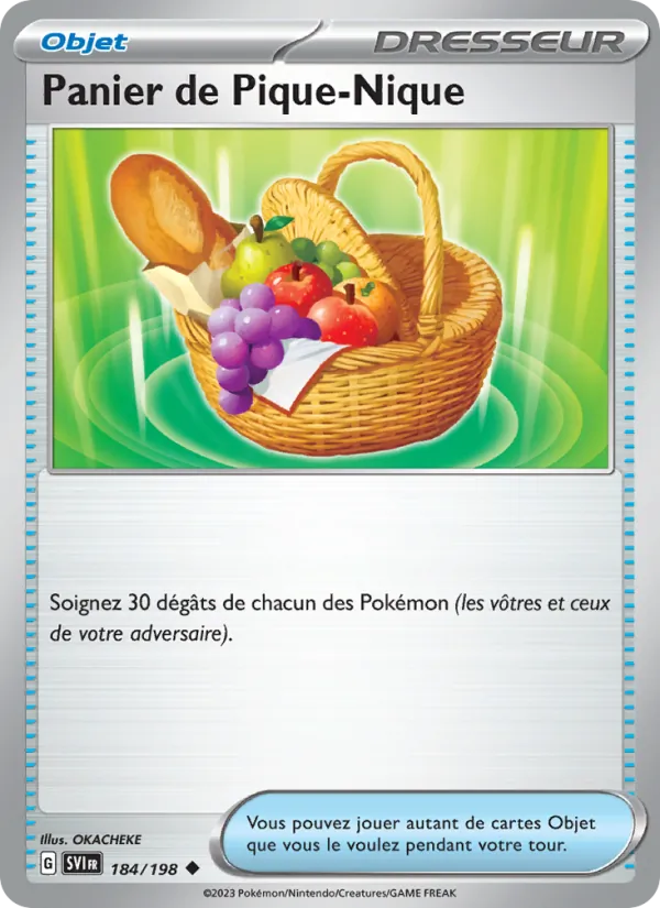 Picnic Basket (SVI 184)