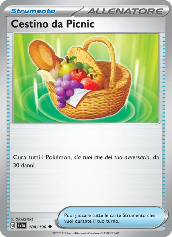 Picnic Basket (SVI 184)