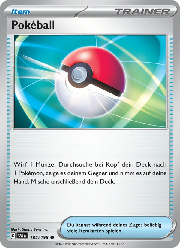 Pokéball (SVI 185)