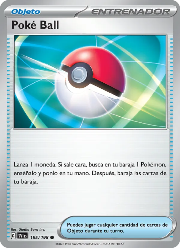 Poké Ball (SVI 185)