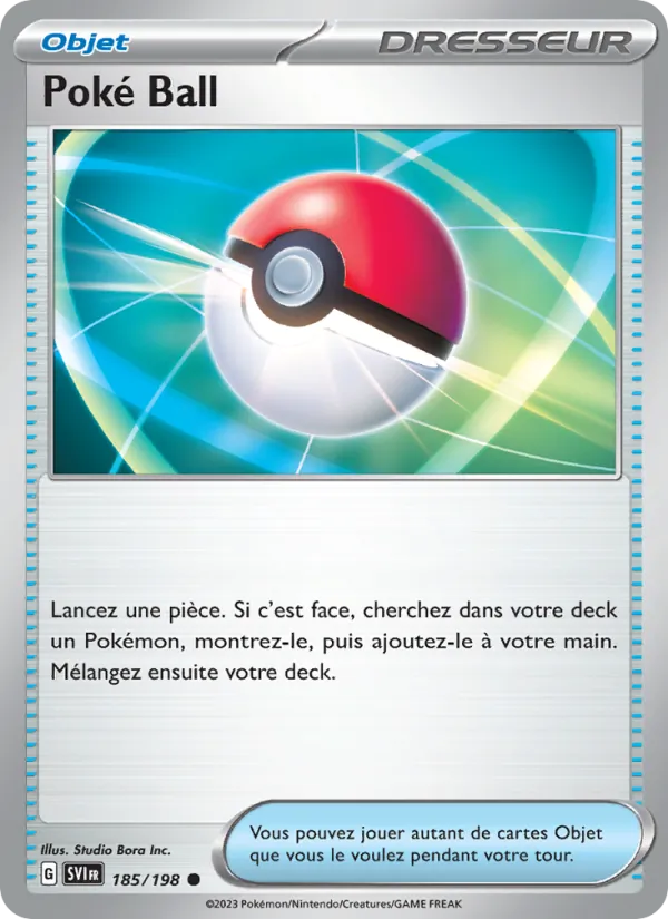 Poké Ball (SVI 185)