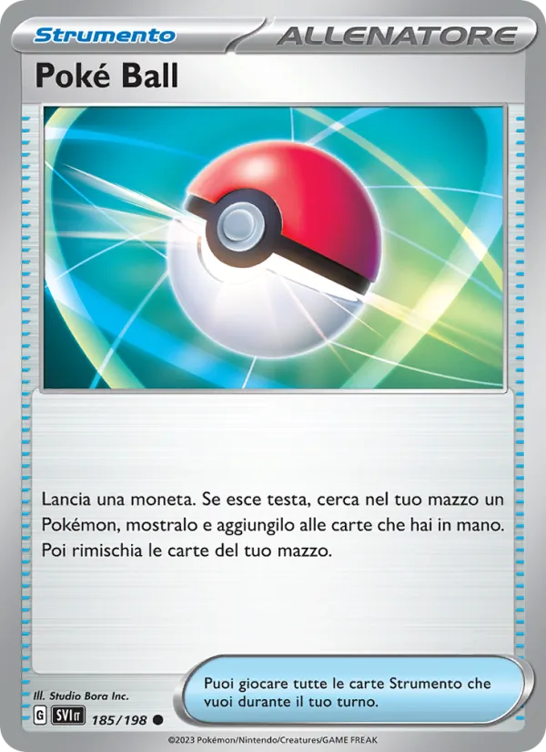 Poké Ball (SVI 185)