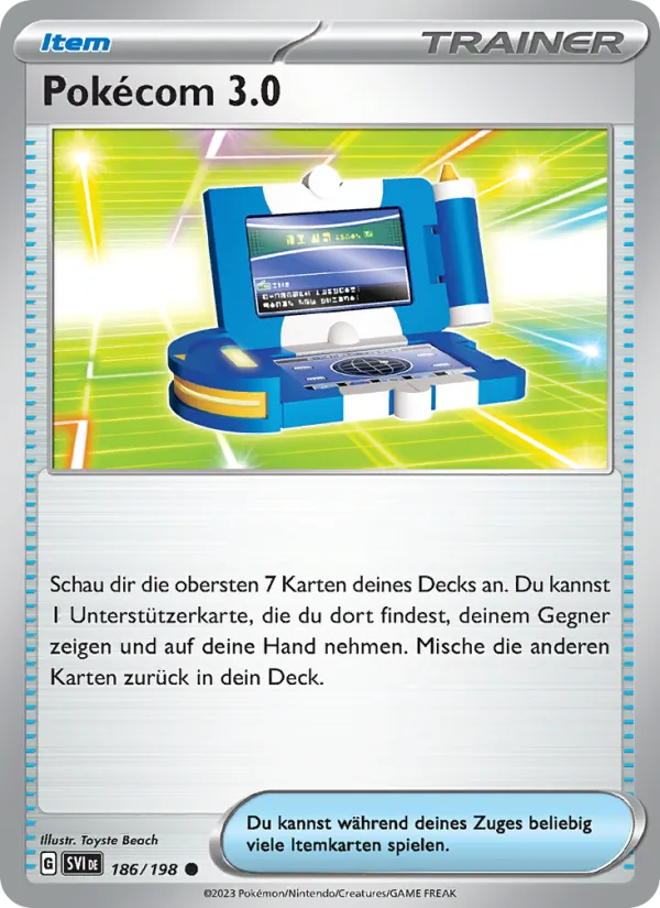 Pokécom 3.0 (SVI 186)