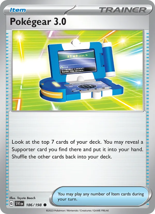 Pokégear 3.0 (SVI 186)