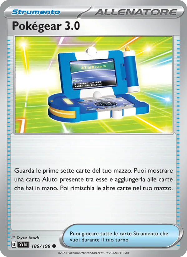 Pokégear 3.0 (SVI 186)