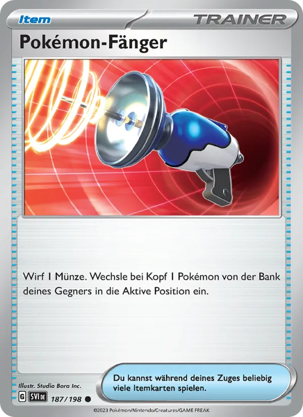 Pokémon-Fänger (SVI 187)