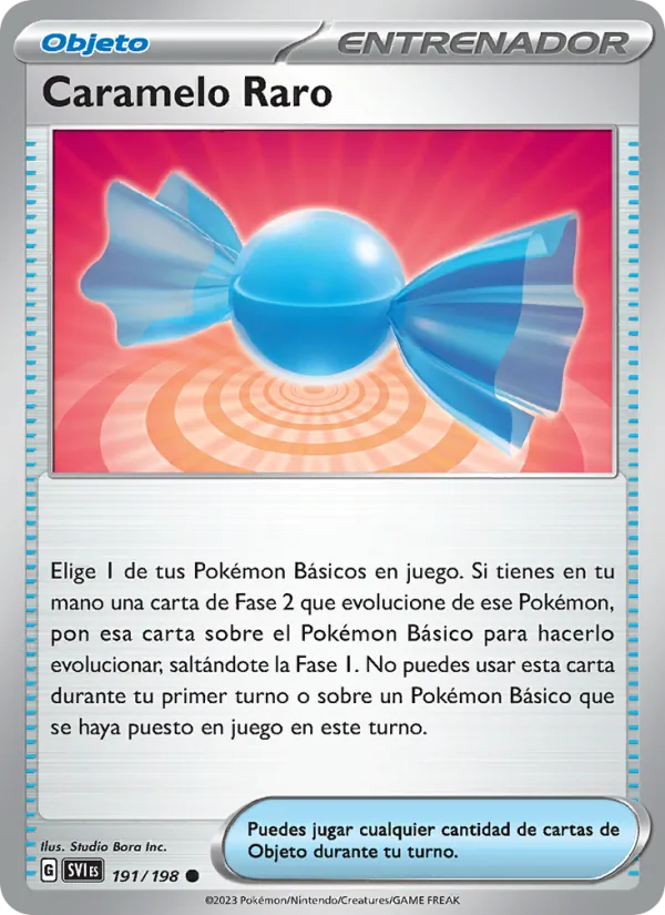 Rare Candy (SVI 191)