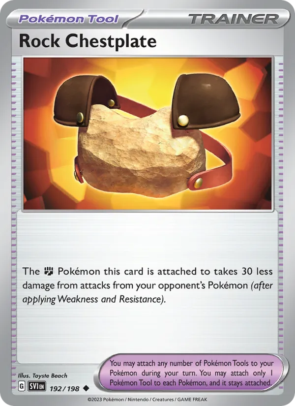 Rock Chestplate (SVI 192)
