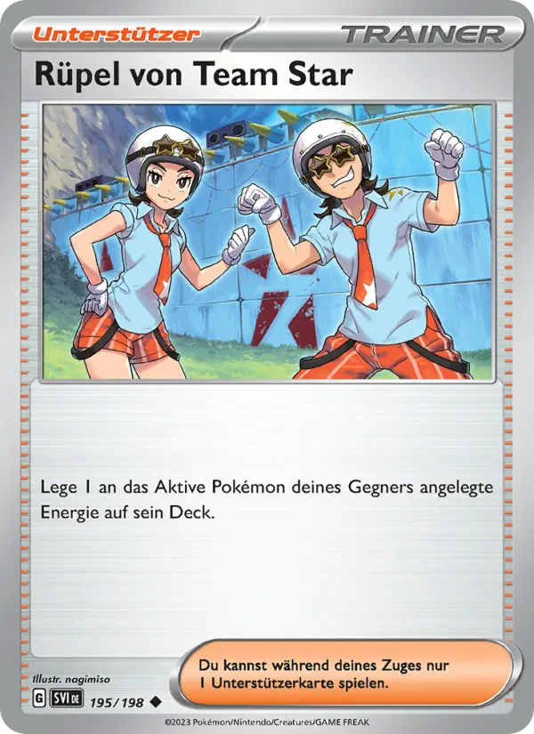 Rüpel von Team Star (SVI 195)