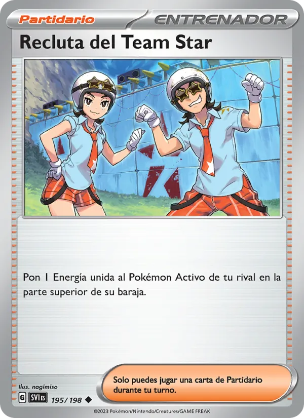 Team Star Grunt (SVI 195)