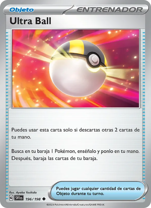 Ultra Ball (SVI 196)
